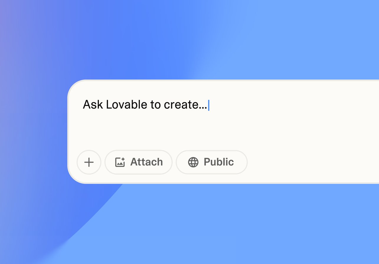 Build by describing what you want