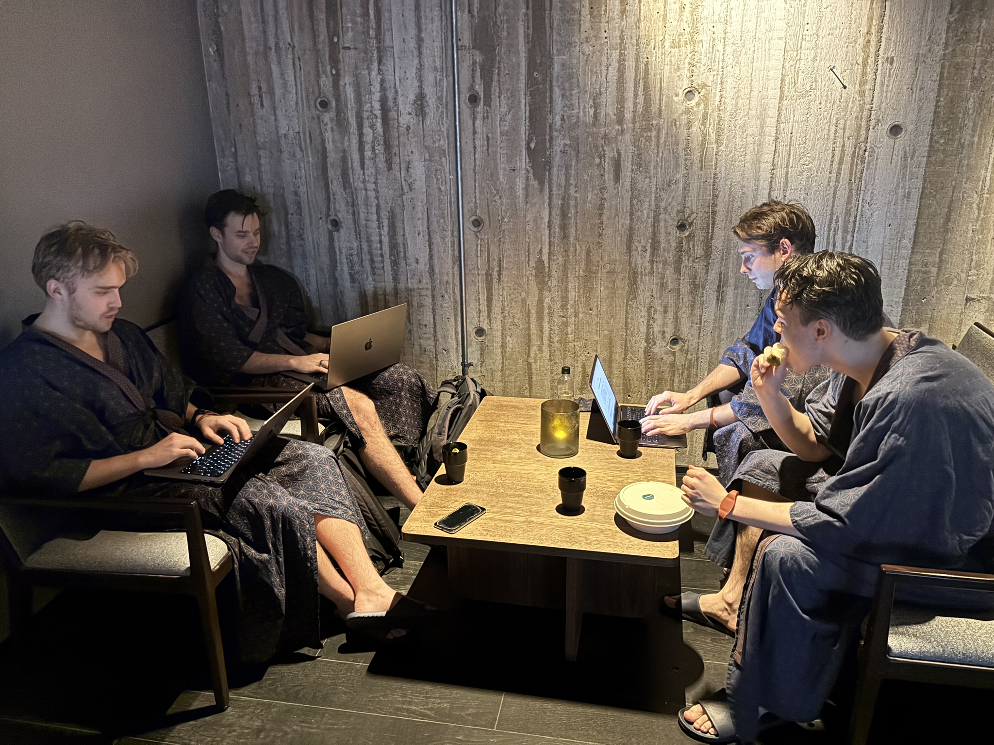 Lovable team spa day